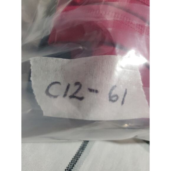 Fabletics Lot Of 2 Bike Short Size S Blue Pink High Waisted Activewear Gym C12 - Picture 8 of 8